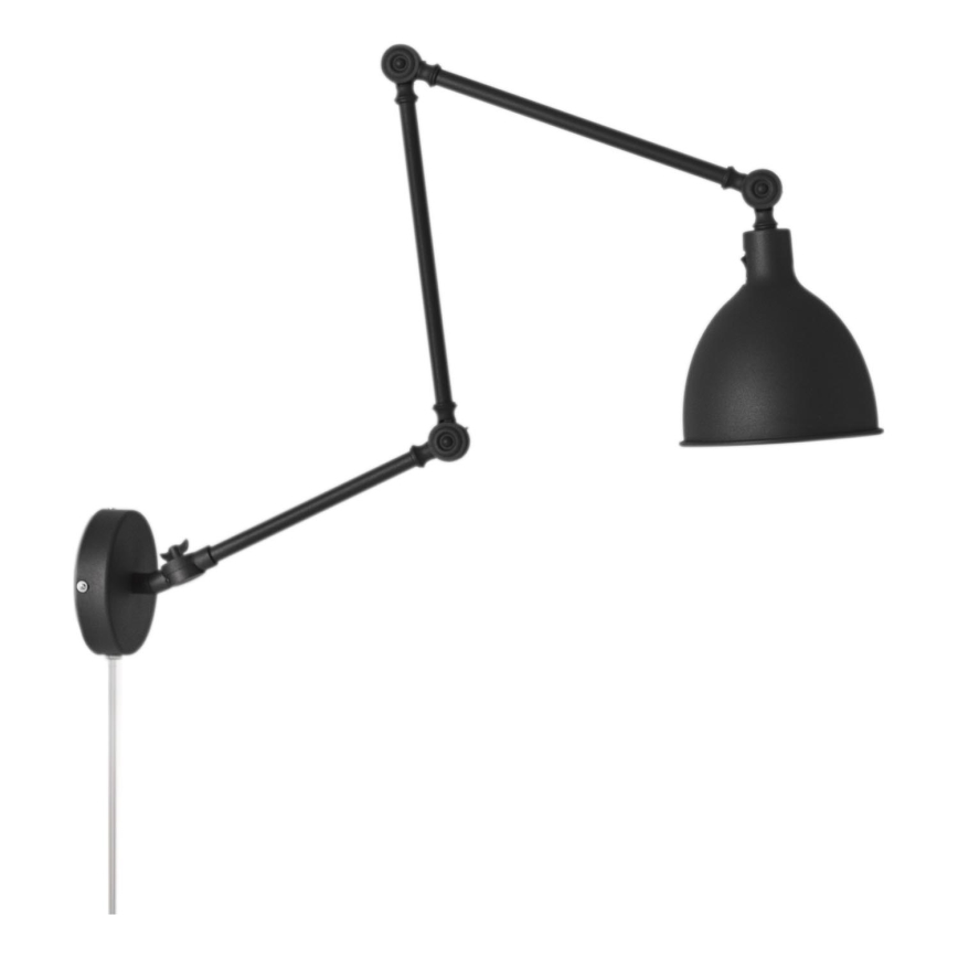 ByRydens - Hämardatav seinalamp BASAAR 1xE27/5W/230V must