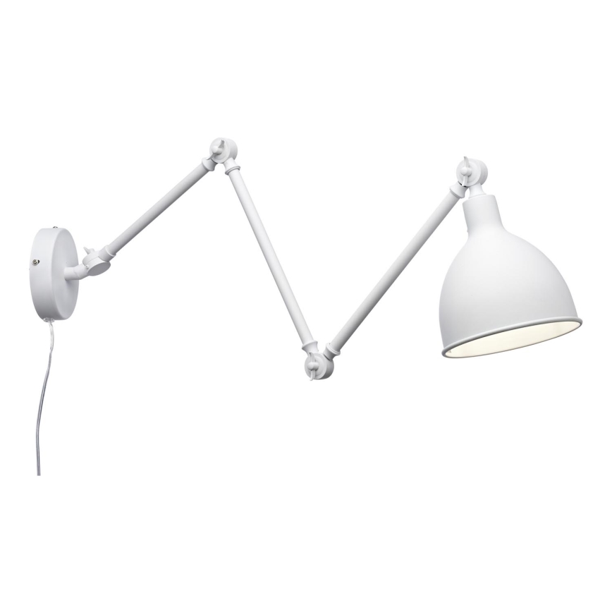 ByRydens - Hämardatav seinalamp BASAAR 1xE27/5W/230V valge