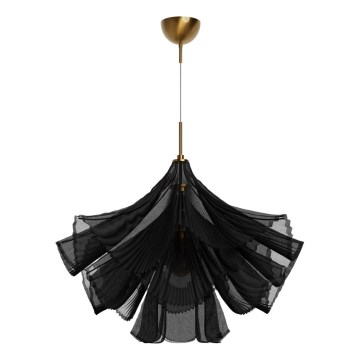 ByRydens - JULIETTE ripplamp kaabliga 1xE27/8W/230V must