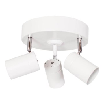 ByRydens - Kohtvalgusti CORRECT 3xGU10/7W/230V valge d. 20 cm