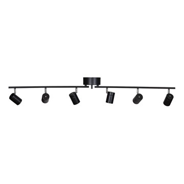 ByRydens - Kohtvalgusti CORRECT 6xGU10/7W/230V must d. 30 cm
