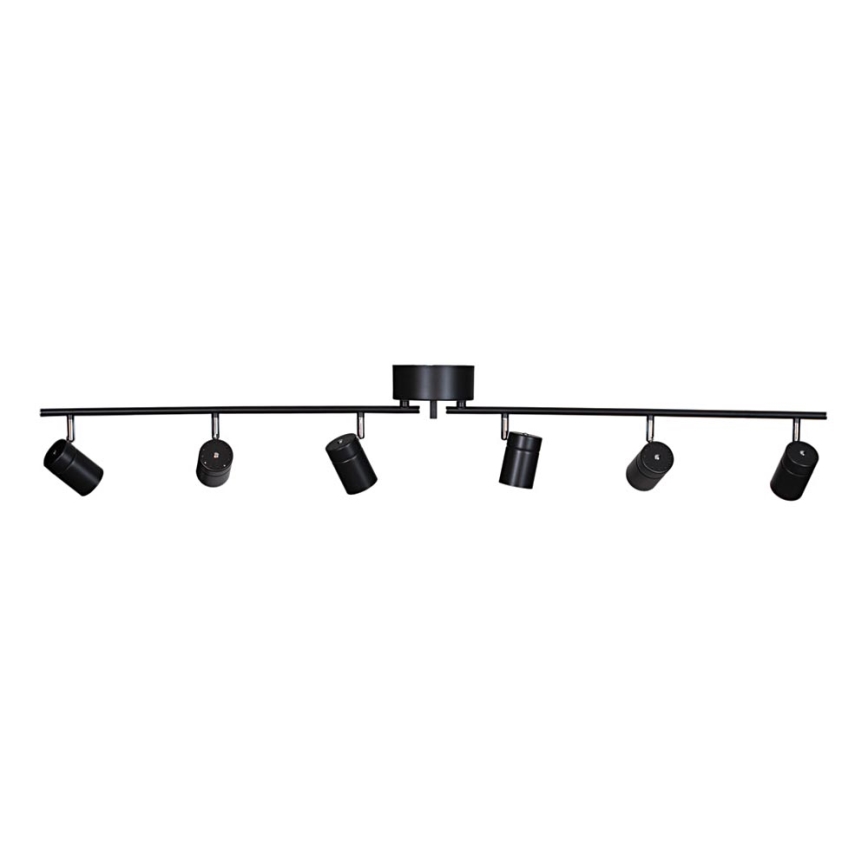 ByRydens - Kohtvalgusti CORRECT 6xGU10/7W/230V must d. 30 cm