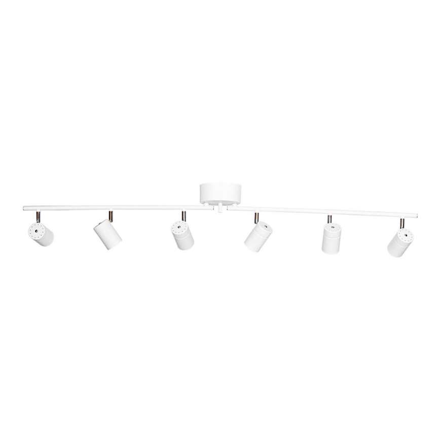 ByRydens - Kohtvalgusti CORRECT 6xGU10/7W/230V valge