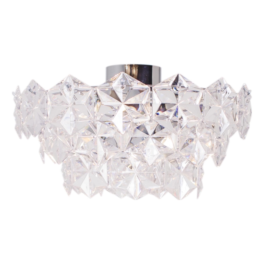 ByRydens - Laevalgusti MONARQUE 3xE27/5W/230V läbipaistev d. 51 cm