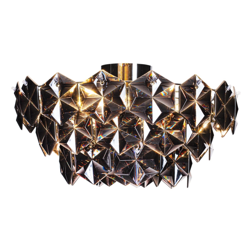 ByRydens - Laevalgusti MONARQUE 3xE27/5W/230V must d. 51 cm