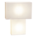 ByRydens - laualamp iSQUARE 1xE27/8W/230V valge