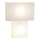 ByRydens - laualamp iSQUARE 1xE27/8W/230V valge
