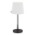 ByRydens - Laualamp LUMI 1xE27/8W/230V valge/must 48,5 cm