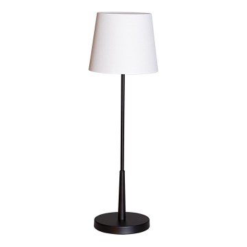 ByRydens - Laualamp LUMI 1xE27/8W/230V valge/must 68,5 cm