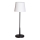 ByRydens - Laualamp LUMI 1xE27/8W/230V valge/must 68,5 cm