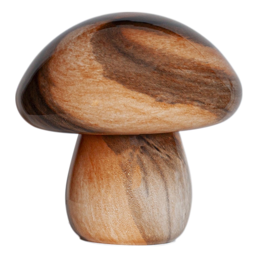 ByRydens - Laualamp MIRA MUSHROOM 1xE27/8W/230V pruun