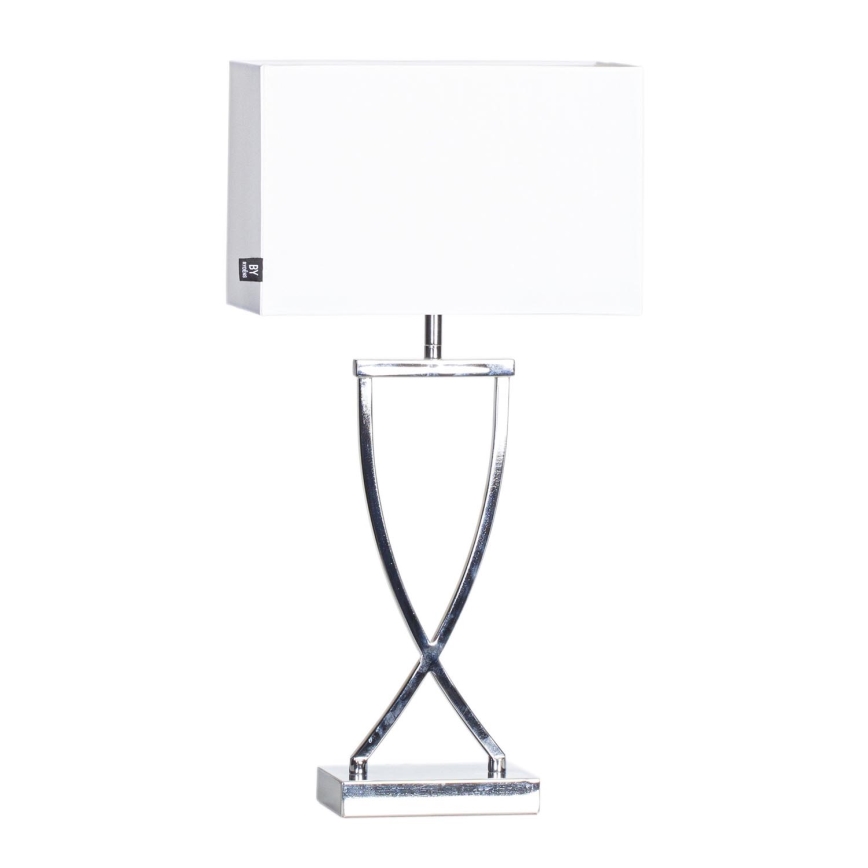 ByRydens - Laualamp OMEGA 1xE27/5W/230V valge/läikiv kroom
