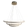 ByRydens - LED Lühter TRIONE LED/45W/230V pruun d. 80 cm
