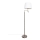 ByRydens - LED Põrandalamp ORLANDO 1xE27/5W/230V + LED/3W valge/pronks d. 36 cm