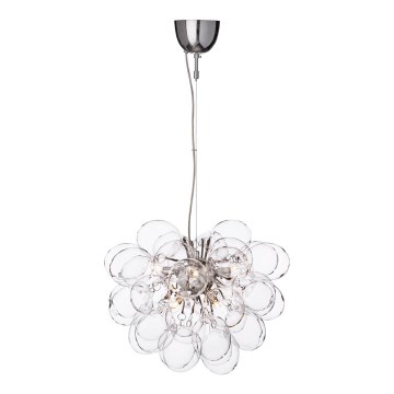 ByRydens - Lühter GROSS 8xG9/4W/230V läbipaistev d. 50 cm