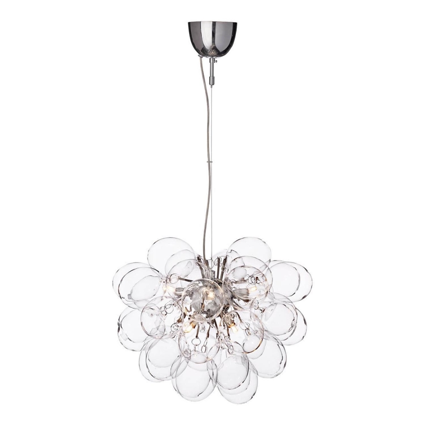 ByRydens - Lühter GROSS 8xG9/4W/230V läbipaistev d. 50 cm
