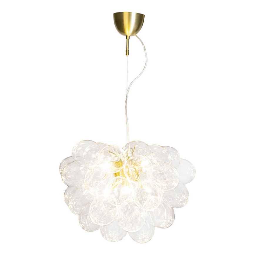 ByRydens - Lühter kaablil GROSS 8xG9/5W/230V läbipaistev