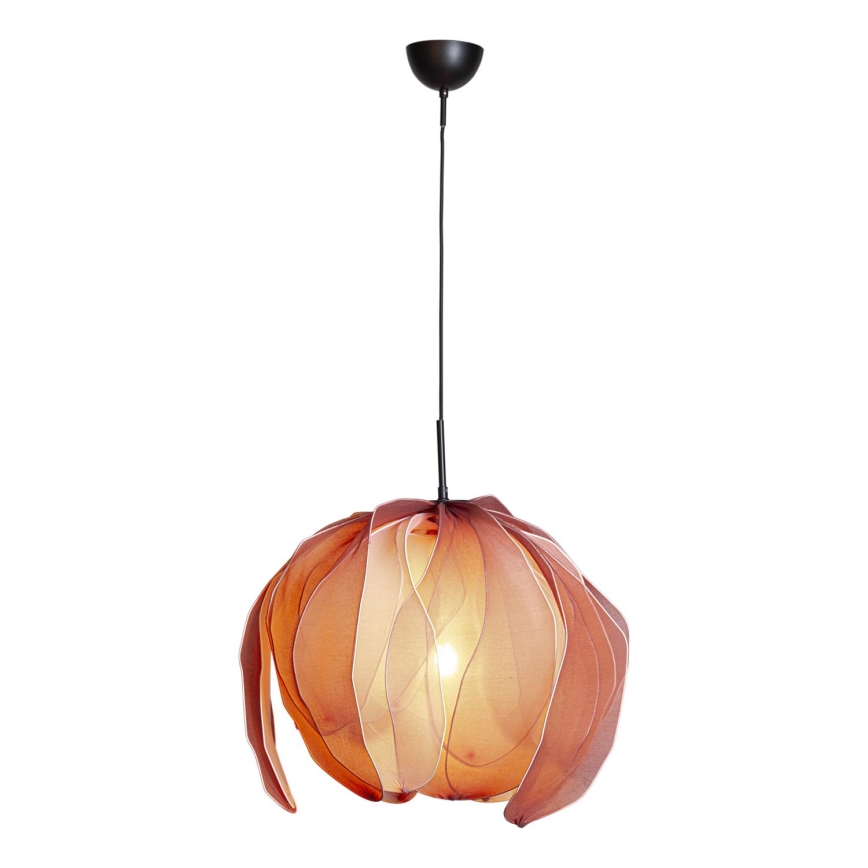 ByRydens - Lühter LOU LOU 1xE27/5W/230V roosa d. 80 cm