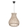 ByRydens - Lühter SEAGRASS 1xE27/8W/230V beež d. 49 cm