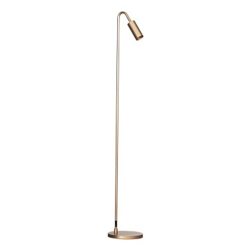 ByRydens - Põrandalamp CURVE 1xGU10/7W/230V kuldne