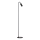 ByRydens - põrandalamp CURVE 1xGU10/7W/230V must