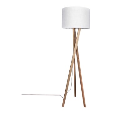 ByRydens - Põrandalamp VEGA 1xE27/5W/230V beež/valge