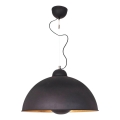 ByRydens - ripatslamp CAPTAIN kaabliga 1xE27/7W/230V must