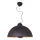 ByRydens - ripatslamp CAPTAIN kaabliga 1xE27/7W/230V must