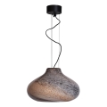 ByRydens - ripplamp kaabliga MIRA 1xE27/5W/230V pruun