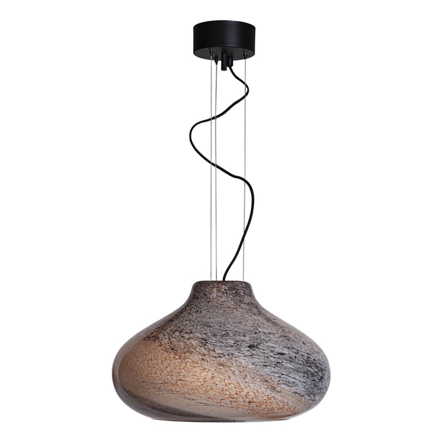 ByRydens - ripplamp kaabliga MIRA 1xE27/5W/230V pruun