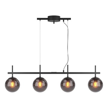 ByRydens - Rippvalgusti kaabliga BOYLE 4xE27/8W/230V