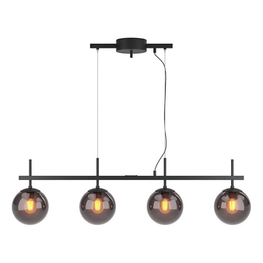 ByRydens - Rippvalgusti kaabliga BOYLE 4xE27/8W/230V