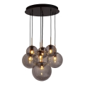ByRydens - Rippvalgusti kaabliga LAURA 7xE27/8W/230V