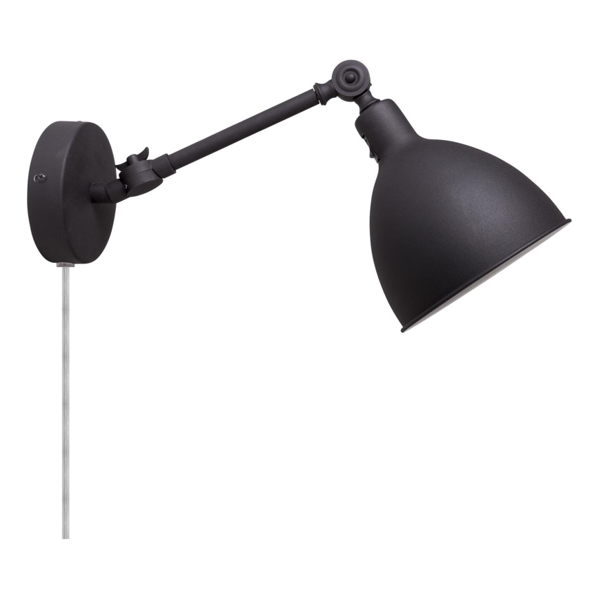 ByRydens - Seinavalgusti BASAAR MINI 1xE27/5W/230V must