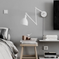 ByRydens - seinavalgusti BAZAR 1xE27/5W/230V valge