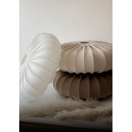 CAFEE 1xE27/40W/230V valge/must põrandalamp