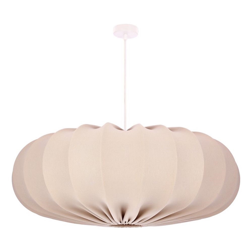 CAFEE ripplamp 1xE27/40W/230V diameeter 66 cm beež