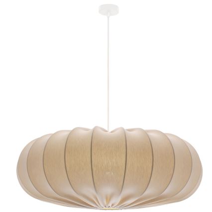 CAFEE ripplamp 1xE27/40W/230V diameeter 66 cm beež