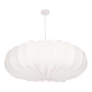CAFEE ripplamp 1xE27/40W/230V diameeter 66 cm valge