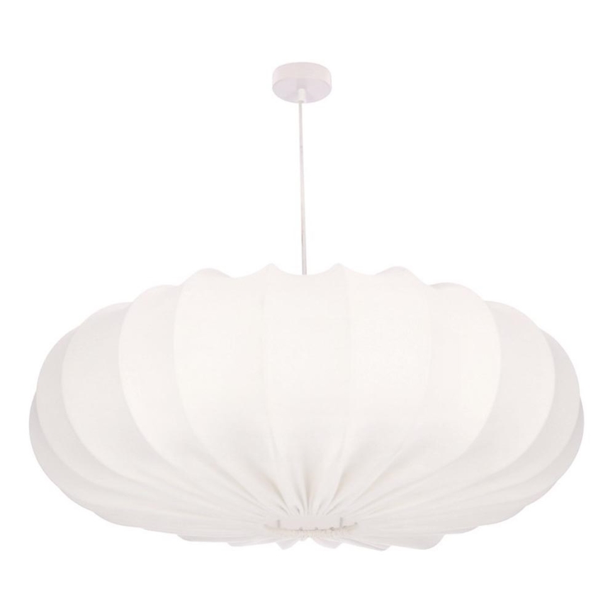 CAFEE ripplamp 1xE27/40W/230V diameeter 66 cm valge