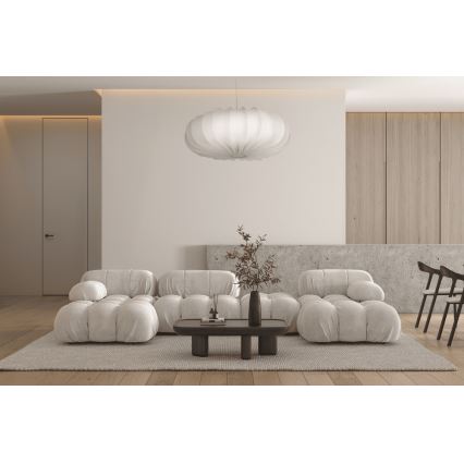 CAFEE ripplamp 1xE27/40W/230V diameeter 66 cm valge
