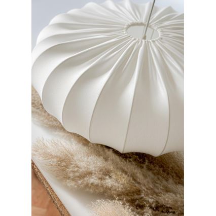 CAFEE ripplamp 1xE27/40W/230V diameeter 66 cm valge