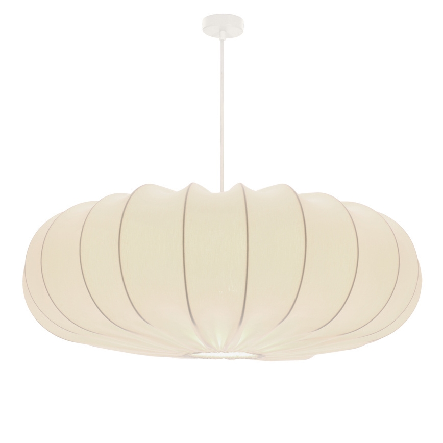 CAFEE ripplamp 1xE27/40W/230V diameeter 66 cm valge