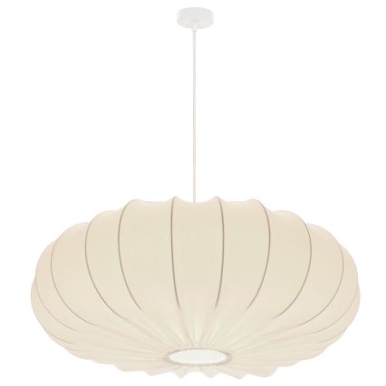 CAFEE ripplamp 1xE27/40W/230V diameeter 66 cm valge