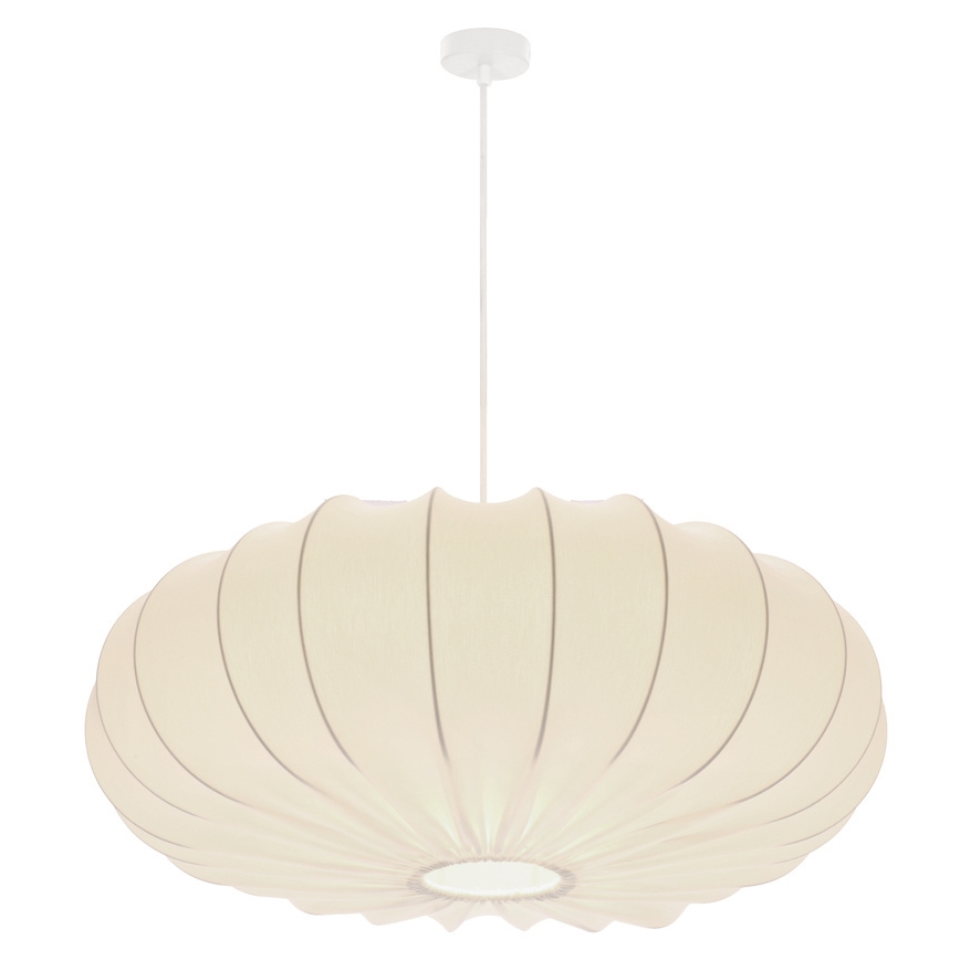 CAFEE ripplamp 1xE27/40W/230V diameeter 66 cm valge