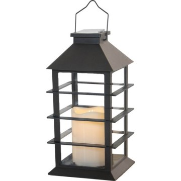 CANDELIO P päikeseenergial töötav riputatav LED-valgusti anduriga LED/1xAA 2700K IP44 200 mAh