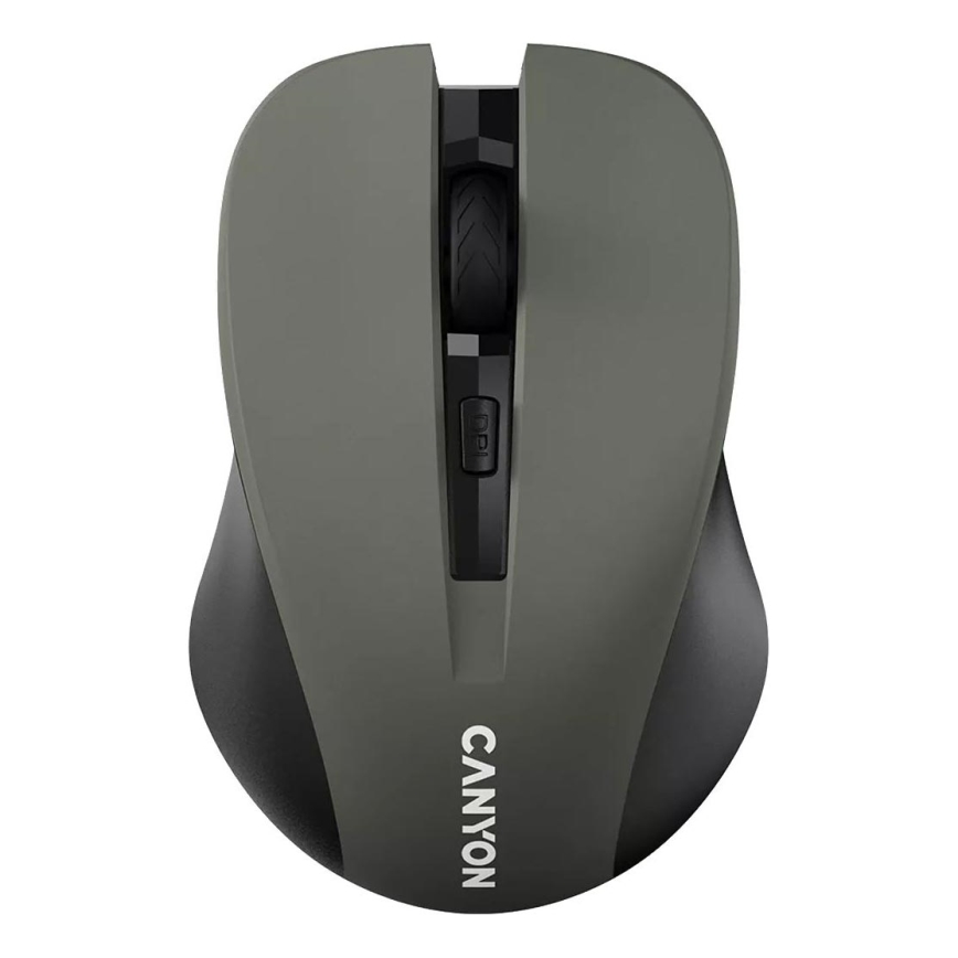 Canyon - Juhtmevaba hiir 800/1000/1200 DPI 2xAAA hall
