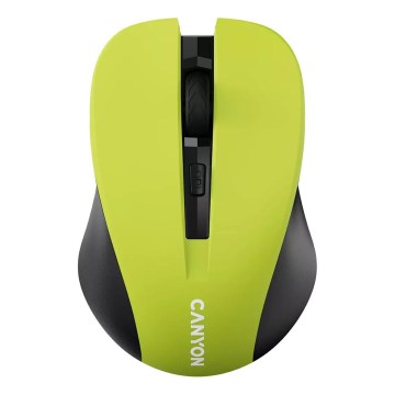 Canyon - Juhtmevaba hiir 800/1000/1200 DPI 2xAAA kollane