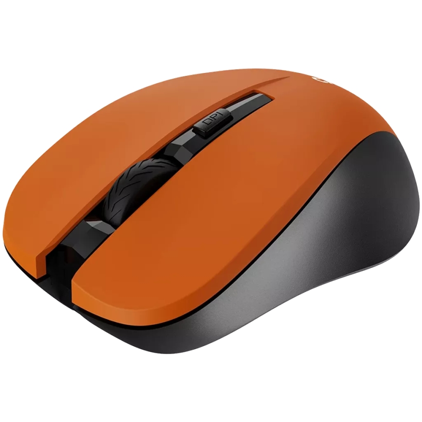 Canyon - Juhtmevaba hiir 800/1000/1200 DPI 2xAAA oranž
