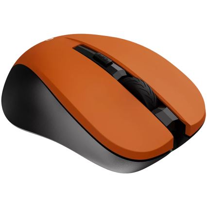 Canyon - Juhtmevaba hiir 800/1000/1200 DPI 2xAAA oranž